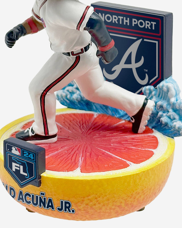 Ronald Acuna Jr Atlanta Braves 2024 Spring Training Grapefruit League Bighead Bobblehead FOCO - FOCO.com