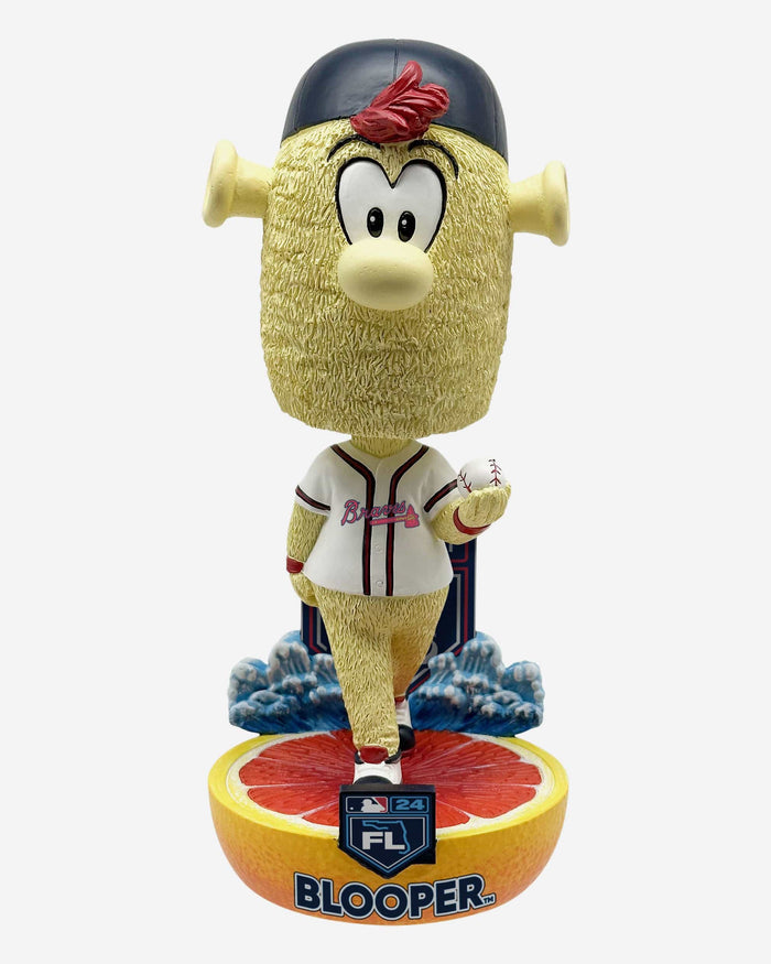 Blooper Atlanta Braves 2024 Spring Training Grapefruit League Mascot Bighead Bobblehead FOCO - FOCO.com