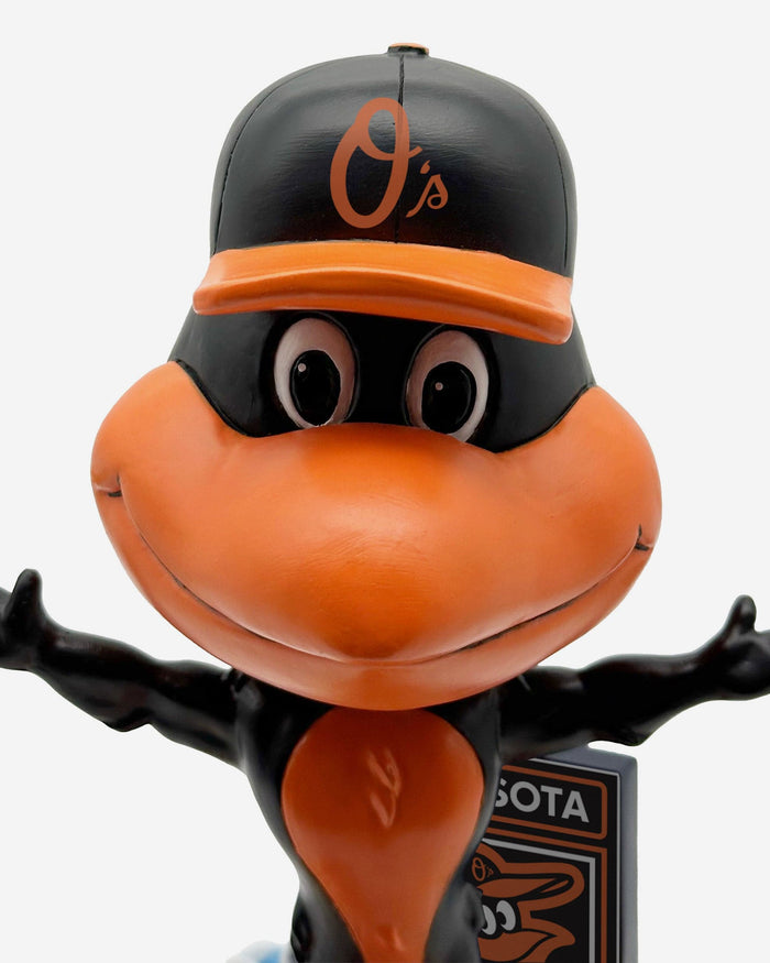 The Oriole Bird Baltimore Orioles 2024 Spring Training Grapefruit League Mascot Bighead Bobblehead FOCO - FOCO.com