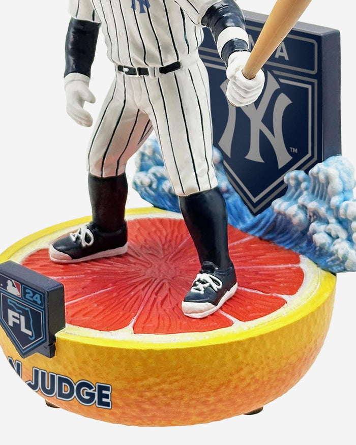 Aaron Judge New York Yankees 2024 Spring Training Grapefruit League Bighead Bobblehead FOCO - FOCO.com