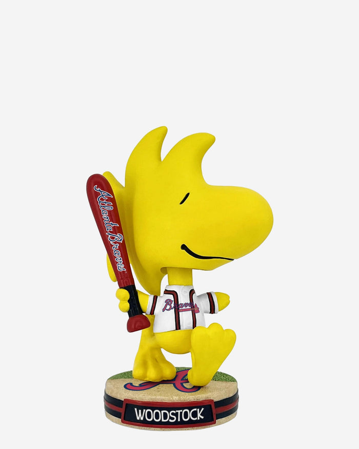 Atlanta Braves Woodstock Peanuts Mini Bighead Bobblehead FOCO - FOCO.com