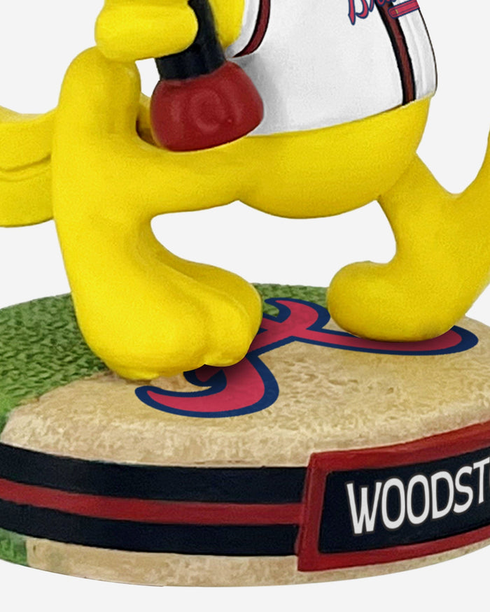 Atlanta Braves Woodstock Peanuts Mini Bighead Bobblehead FOCO - FOCO.com