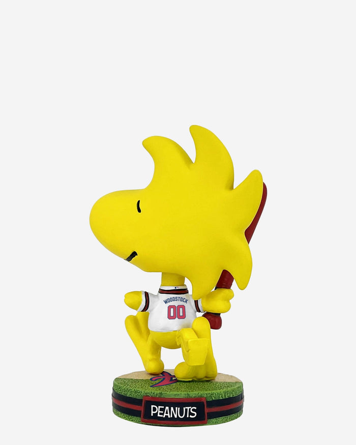 Atlanta Braves Woodstock Peanuts Mini Bighead Bobblehead FOCO - FOCO.com