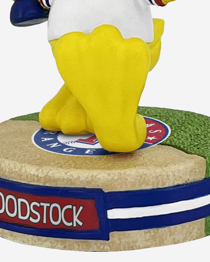Texas Rangers Woodstock Peanuts Mini Bighead Bobblehead FOCO - FOCO.com