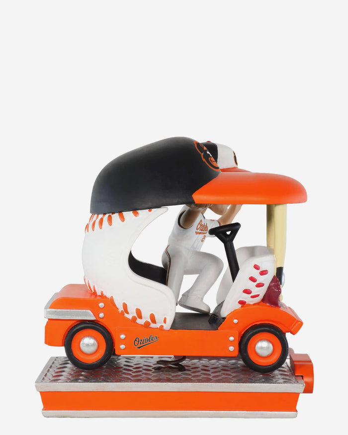 Pete Alonso Baltimore Orioles Bullpen Cart Bobblehead FOCO - FOCO.com