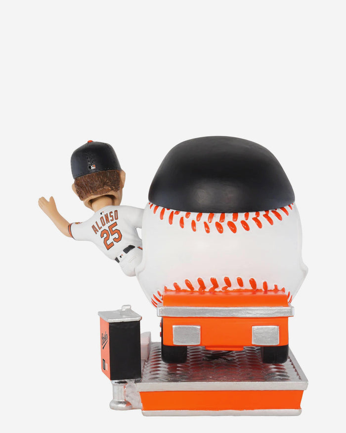 Pete Alonso Baltimore Orioles Bullpen Cart Bobblehead FOCO - FOCO.com