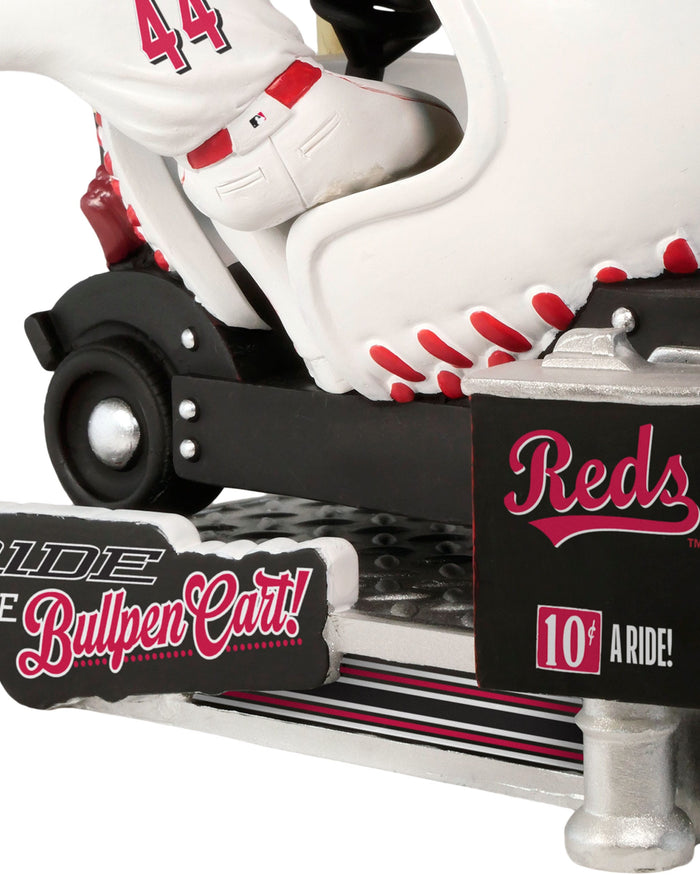 Elly De La Cruz Cincinnati Reds Bullpen Cart Bobblehead FOCO - FOCO.com