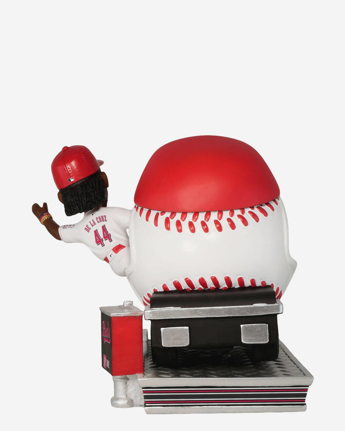 Elly De La Cruz Cincinnati Reds Bullpen Cart Bobblehead FOCO - FOCO.com