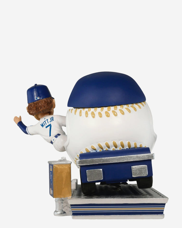 Bobby Witt Jr Kansas City Royals Bullpen Cart Bobblehead FOCO - FOCO.com
