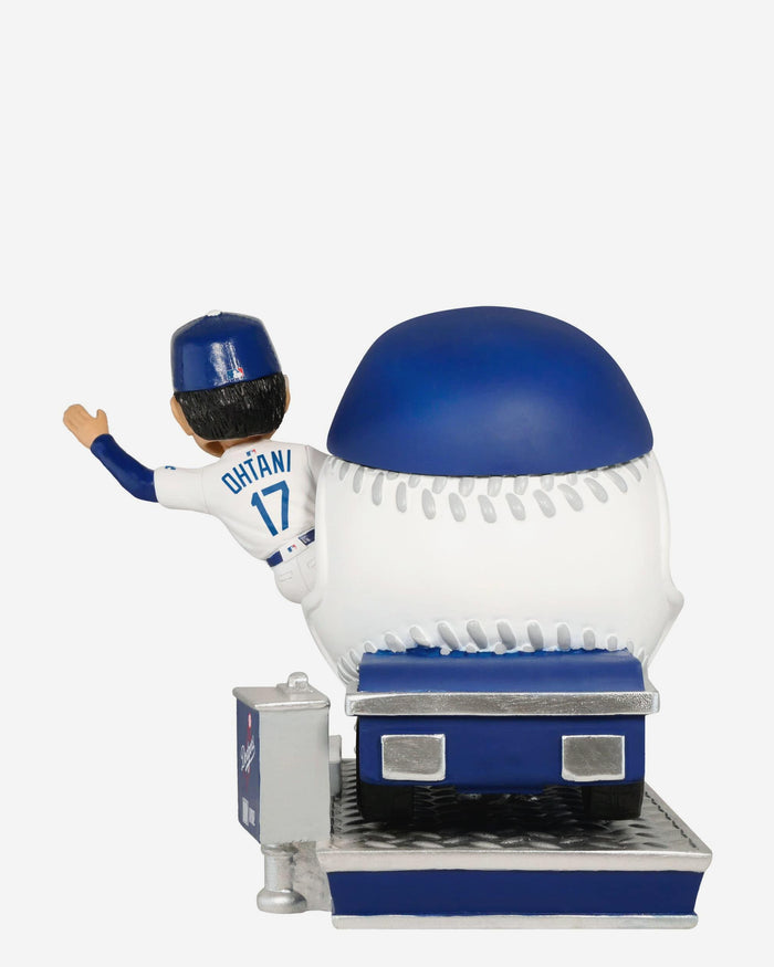 Shohei Ohtani Los Angeles Dodgers Bullpen Cart Bobblehead FOCO - FOCO.com