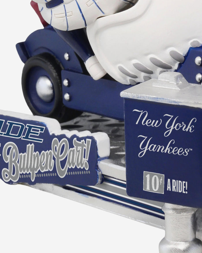 Aaron Judge New York Yankees Bullpen Cart Bobblehead FOCO - FOCO.com