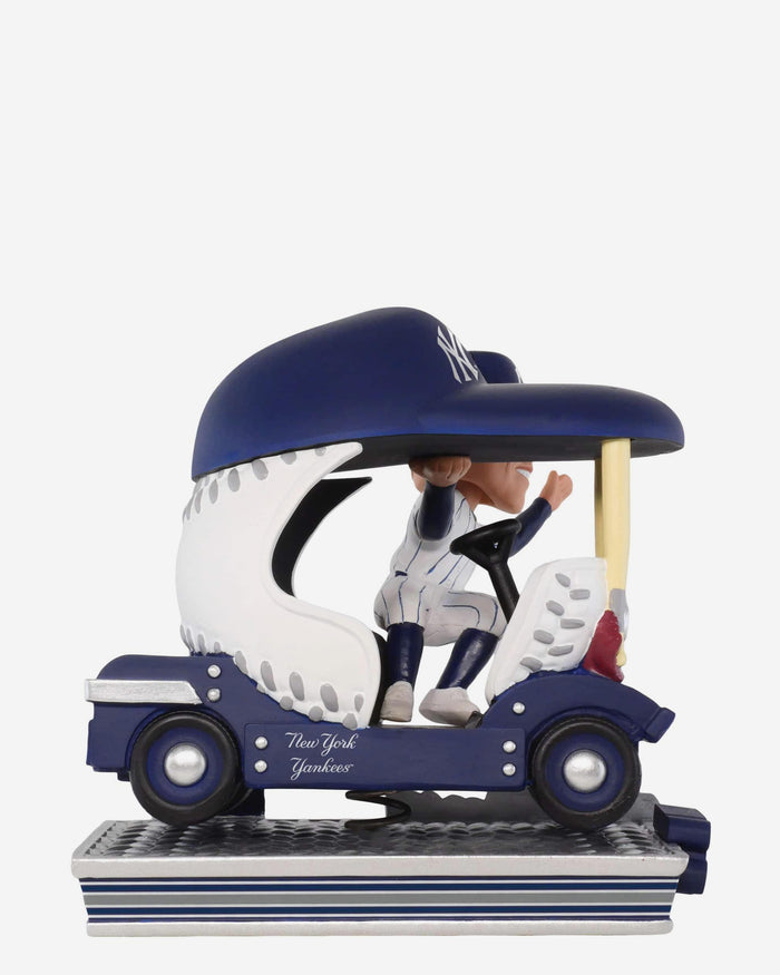 Aaron Judge New York Yankees Bullpen Cart Bobblehead FOCO - FOCO.com