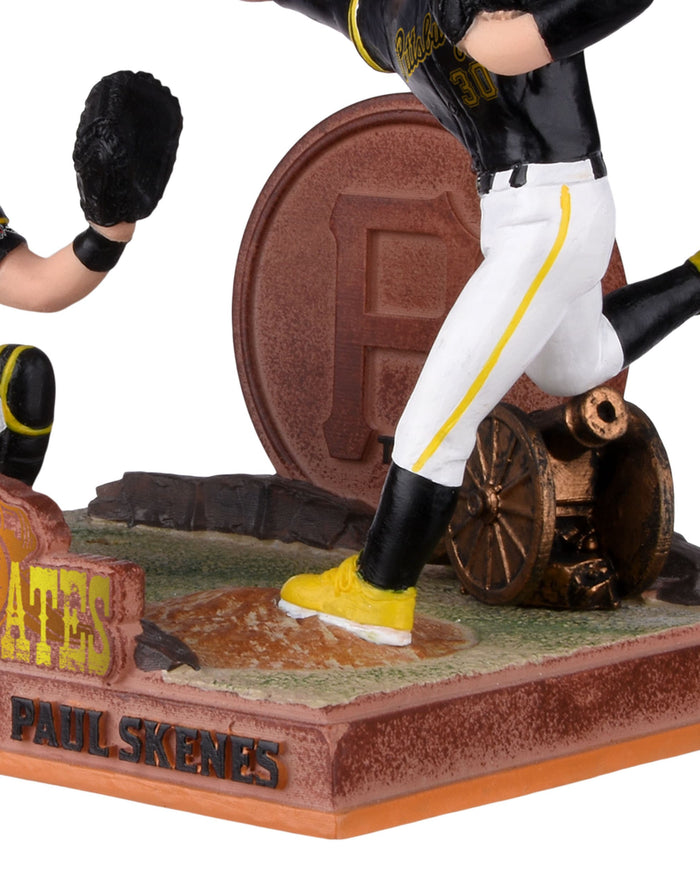 Paul Skenes & Henry Davis Pittsburgh Pirates Battery Mates Dual Bobblehead FOCO - FOCO.com