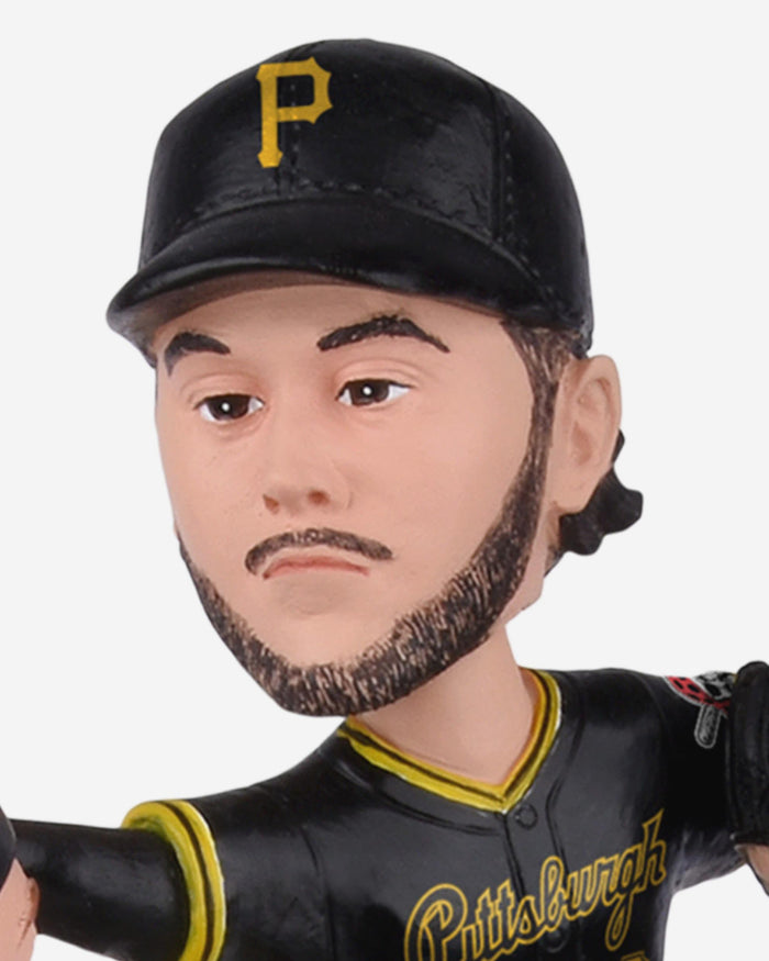 Paul Skenes & Henry Davis Pittsburgh Pirates Battery Mates Dual Bobblehead FOCO - FOCO.com