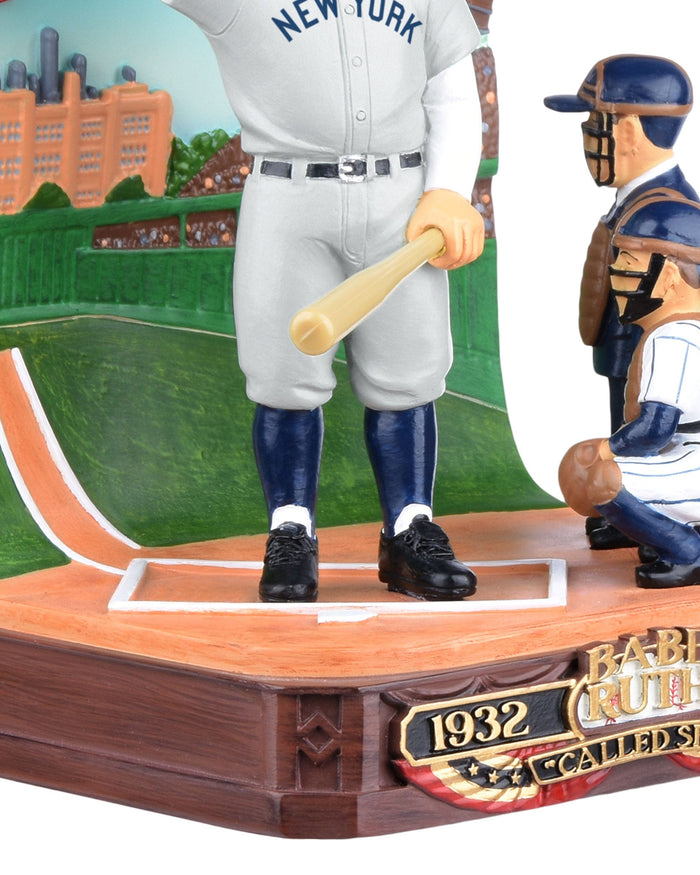 Babe Ruth New York Yankees Called Shot Bobblehead FOCO - FOCO.com