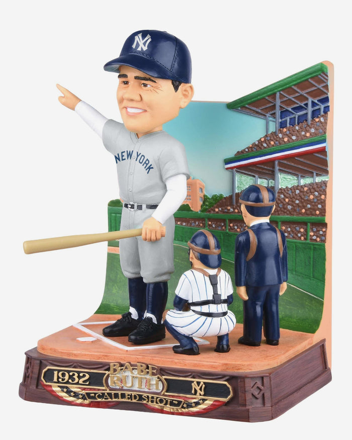 Babe Ruth New York Yankees Called Shot Bobblehead FOCO - FOCO.com