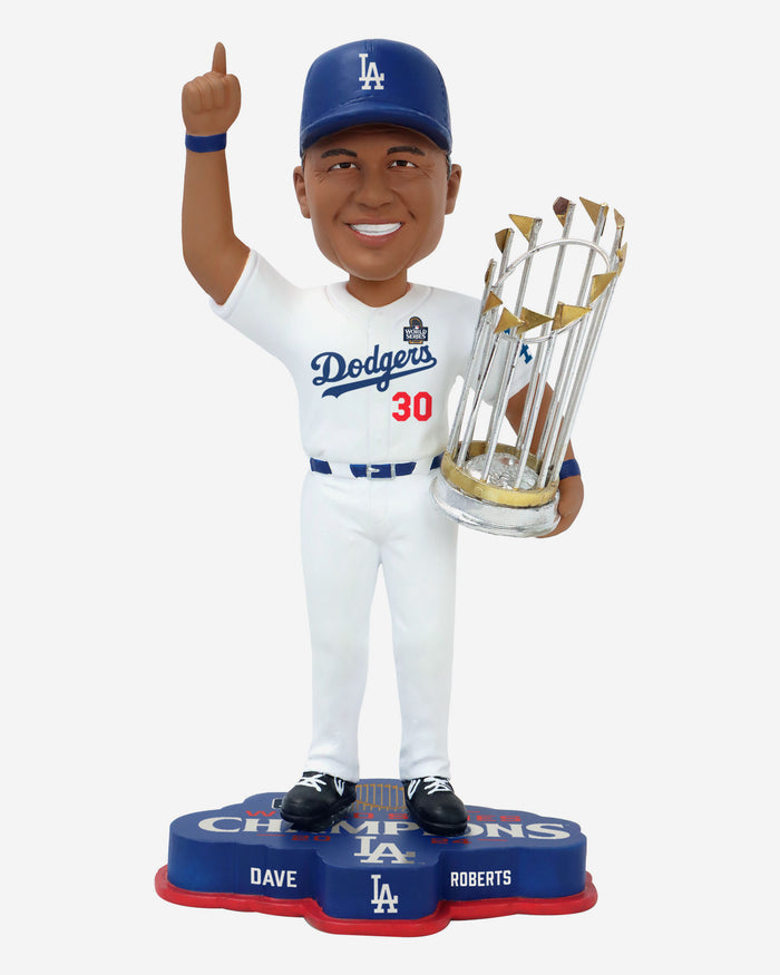 Dave Roberts Los Angeles Dodgers 2024 World Series Champions Bobblehead FOCO - FOCO.com