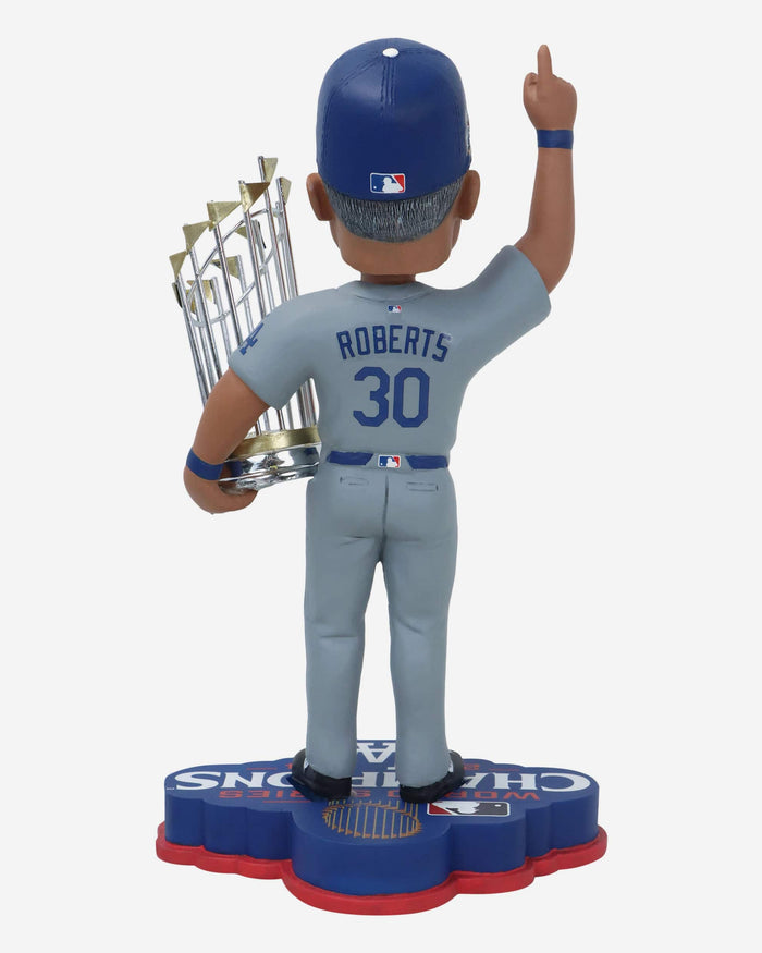 Dave Roberts Los Angeles Dodgers 2024 World Series Champions Bobblehead FOCO - FOCO.com