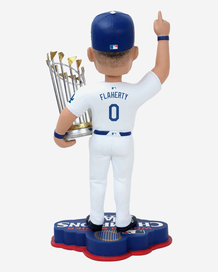 Jack Flaherty Los Angeles Dodgers 2024 World Series Champions Bobblehead FOCO - FOCO.com