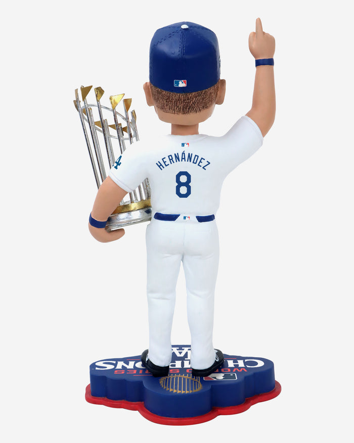 Kike Hernandez Los Angeles Dodgers 2024 World Series Champions Bobblehead FOCO - FOCO.com