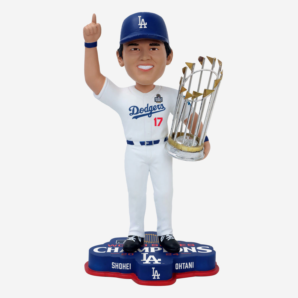 Shohei Ohtani Los Angeles Dodgers 2024 World Series Champions Bobblehead FOCO - FOCO.com