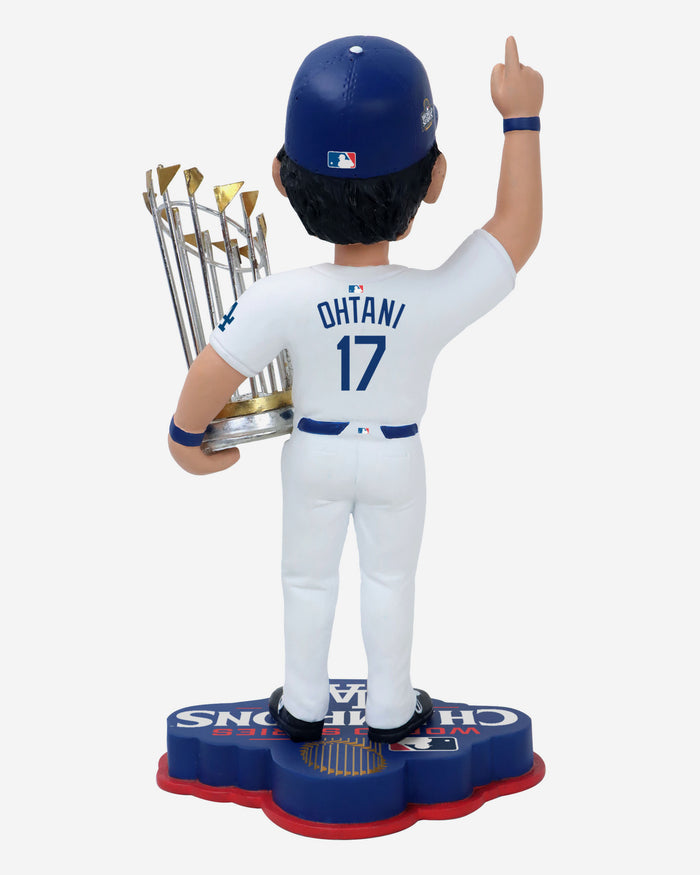 Shohei Ohtani Los Angeles Dodgers 2024 World Series Champions Bobblehead FOCO - FOCO.com