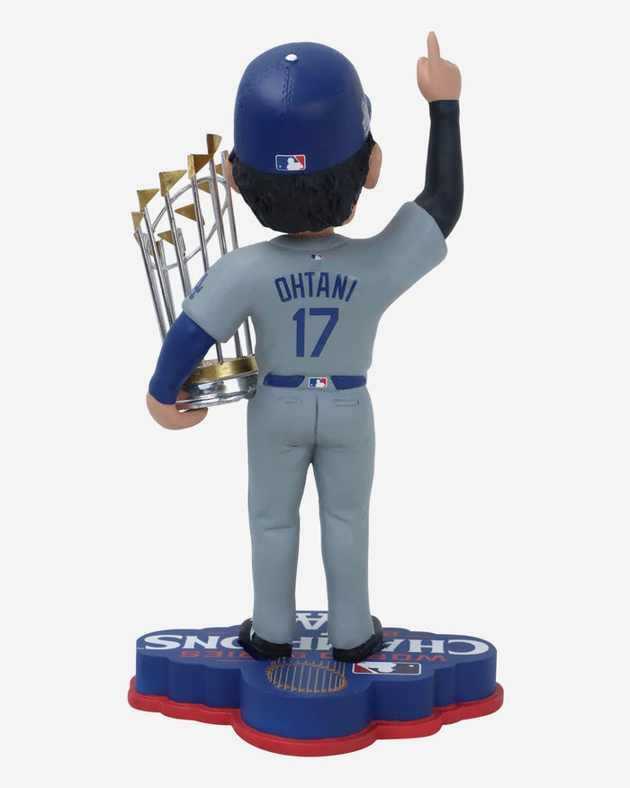 Shohei Ohtani Los Angeles Dodgers 2024 World Series Champions Bobblehead FOCO - FOCO.com