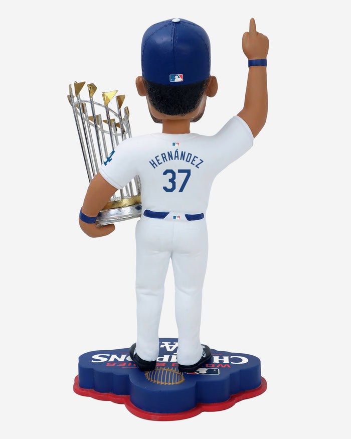 Teoscar Hernandez Los Angeles Dodgers 2024 World Series Champions Bobblehead FOCO - FOCO.com