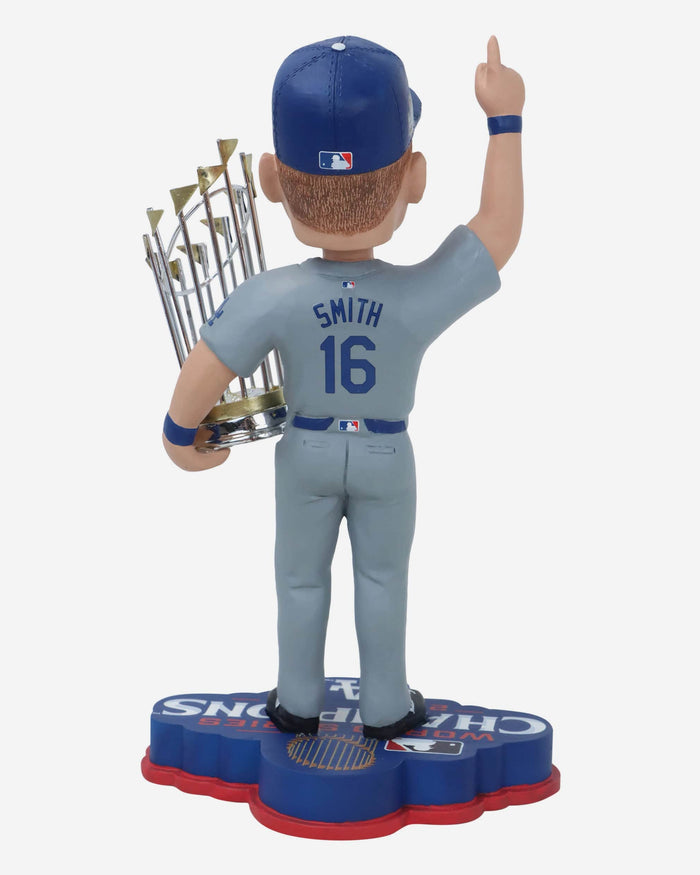 Will Smith Los Angeles Dodgers 2024 World Series Champions Bobblehead FOCO - FOCO.com