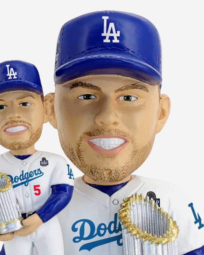 Freddie Freeman Los Angeles Dodgers 2024 World Series Champions Bobble Dubblz Bobblehead FOCO - FOCO.com