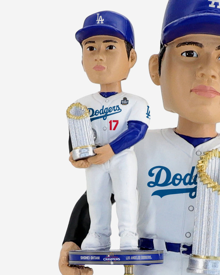 Shohei Ohtani Los Angeles Dodgers 2024 World Series Champions Bobble Dubblz Bobblehead FOCO - FOCO.com