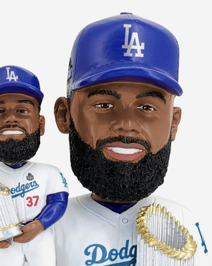 Teoscar Hernandez Los Angeles Dodgers 2024 World Series Champions Bobble Dubblz Bobblehead FOCO - FOCO.com