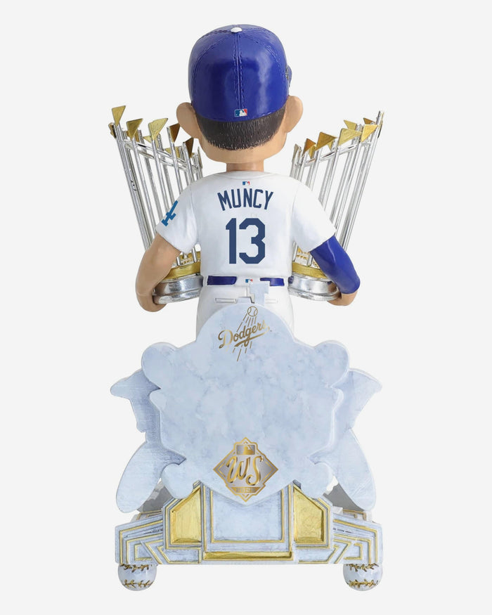 Max Muncy Los Angeles Dodgers 2025 Back To Back World Series Champions Celebration Bobblehead FOCO - FOCO.com