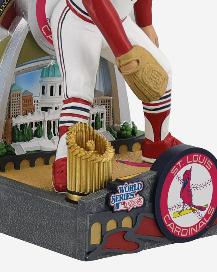 Keith Hernandez St Louis Cardinals 1982 World Series Champions Bobblehead FOCO - FOCO.com