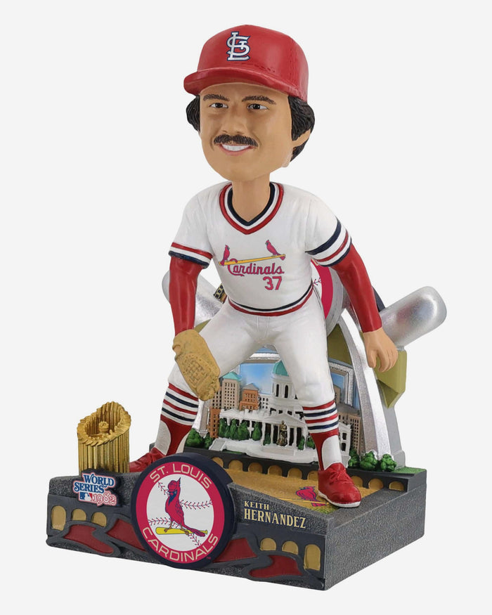 Keith Hernandez St Louis Cardinals 1982 World Series Champions Bobblehead FOCO - FOCO.com