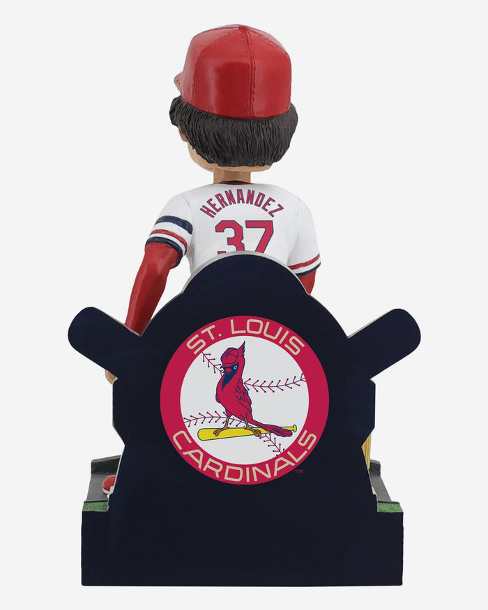 Keith Hernandez St Louis Cardinals 1982 World Series Champions Bobblehead FOCO - FOCO.com