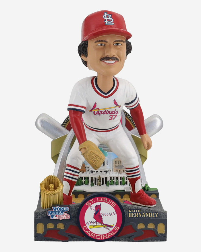 Keith Hernandez St Louis Cardinals 1982 World Series Champions Bobblehead FOCO - FOCO.com