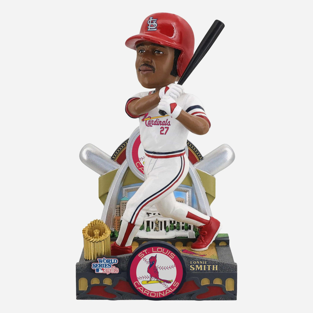 Lonnie Smith St Louis Cardinals 1982 World Series Champions Bobblehead FOCO - FOCO.com