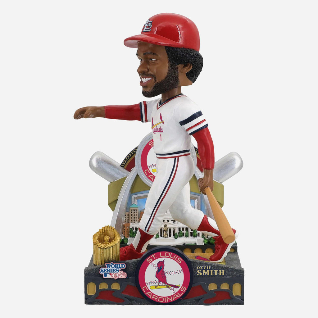 Ozzie Smith St Louis Cardinals 1982 World Series Champions Bobblehead FOCO - FOCO.com