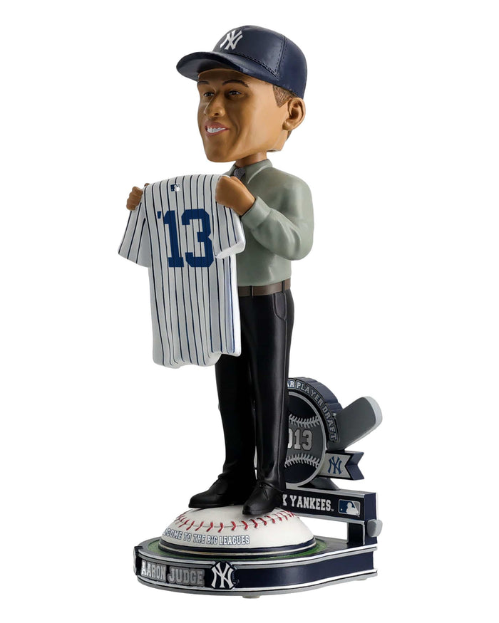 Aaron Judge New York Yankees 2013 MLB Draft Pick Bobblehead FOCO - FOCO.com