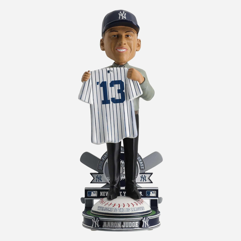 Aaron Judge New York Yankees 2013 MLB Draft Pick Bobblehead FOCO - FOCO.com