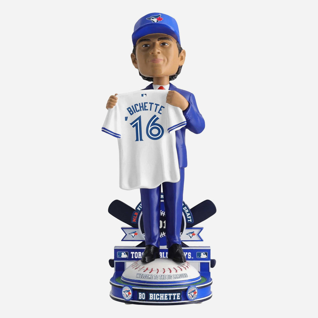Bo Bichette Toronto Blue Jays 2016 MLB Draft Pick Bobblehead FOCO - FOCO.com