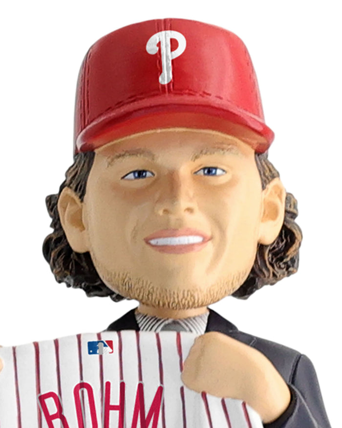 Alec Bohm Philadelphia Phillies 2018 MLB Draft Pick Bobblehead FOCO - FOCO.com