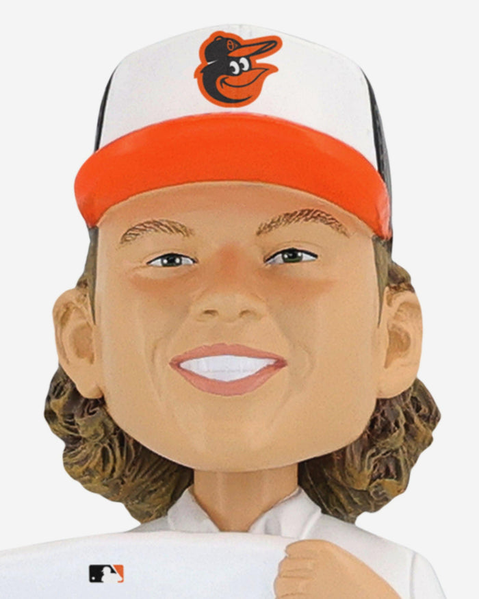 Jackson Holliday Baltimore Orioles 2022 MLB Draft Pick Bobblehead FOCO - FOCO.com