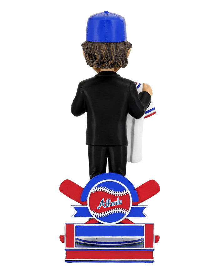 Tom Glavine Atlanta Braves 1984 MLB Draft Pick Bobblehead FOCO - FOCO.com