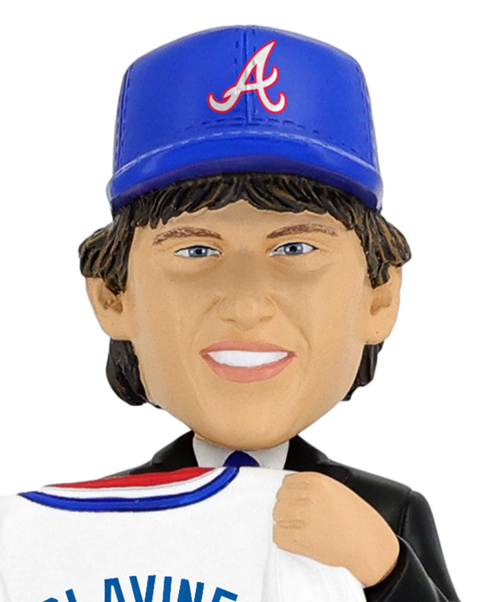 Tom Glavine Atlanta Braves 1984 MLB Draft Pick Bobblehead FOCO - FOCO.com