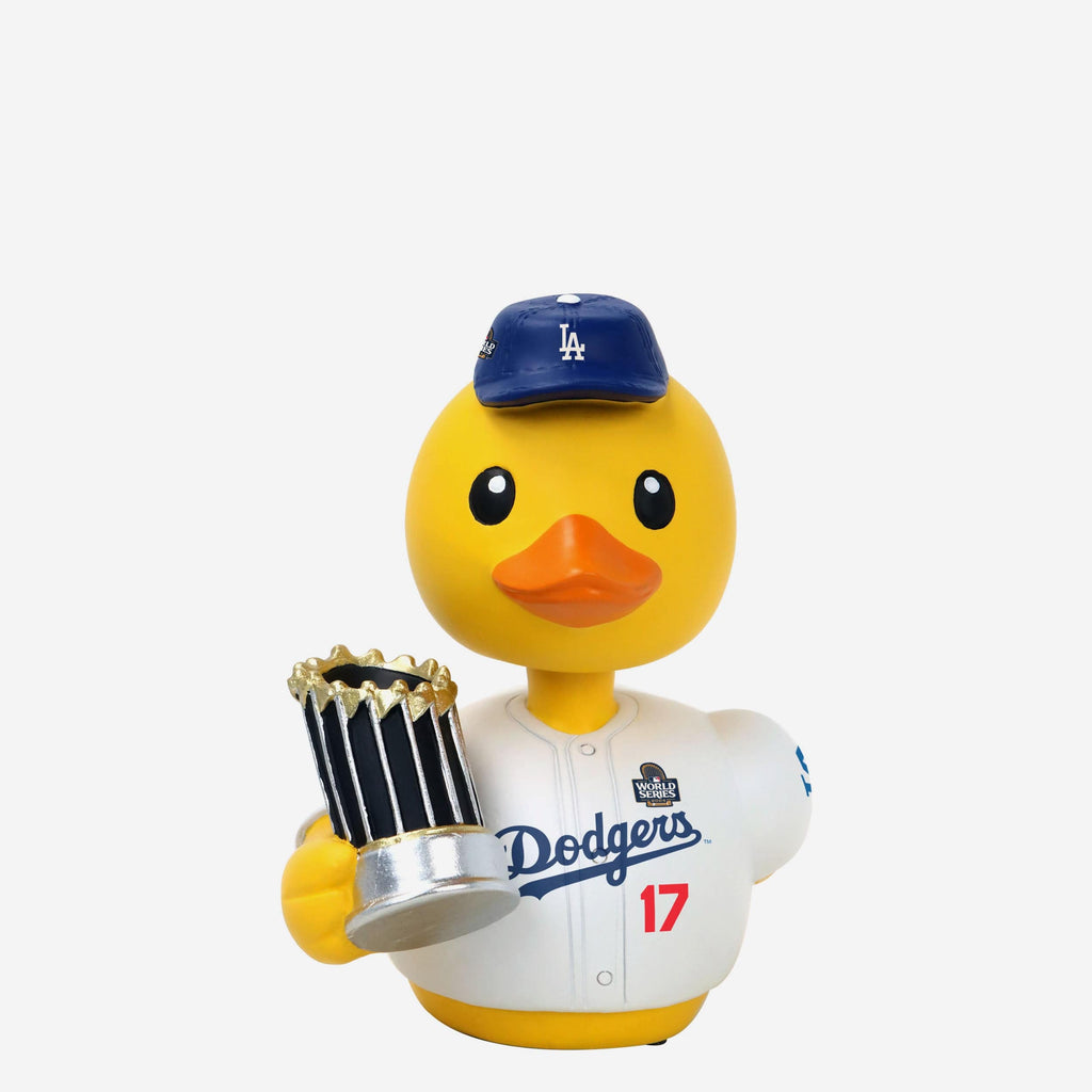 Shohei Ohtani Los Angeles Dodgers 2024 World Series Champions Duck Bobblehead FOCO - FOCO.com