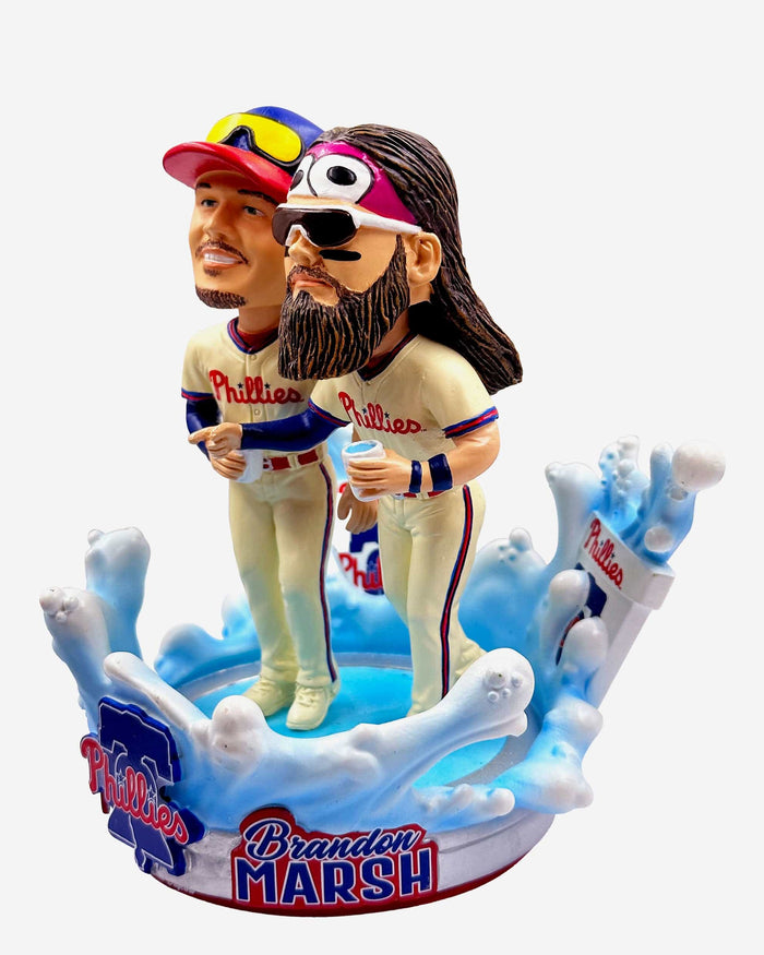 Bryson Stott & Brandon Marsh Philadelphia Phillies Daycare Dual Bobblehead FOCO - FOCO.com