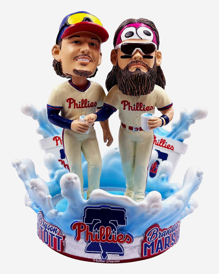 Bryson Stott & Brandon Marsh Philadelphia Phillies Daycare Dual Bobblehead FOCO - FOCO.com