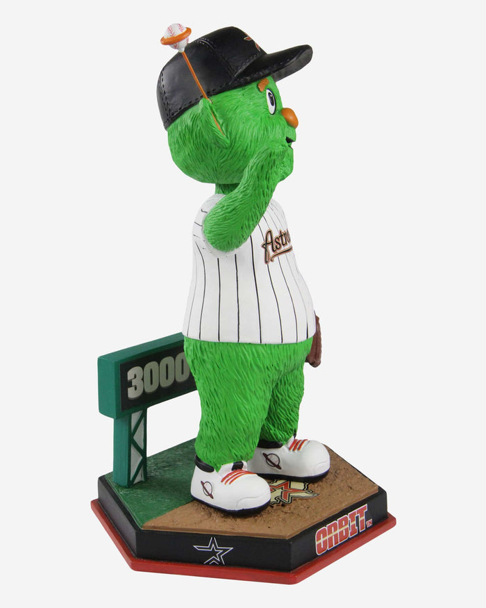 Orbit Houston Astros 3000 Hits Mascot Bobblehead FOCO - FOCO.com